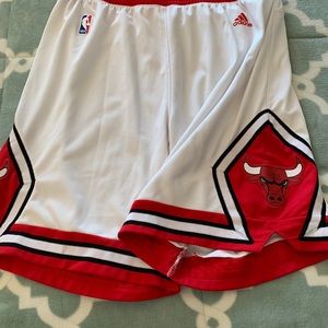 Chicago Bulls basketball shorts